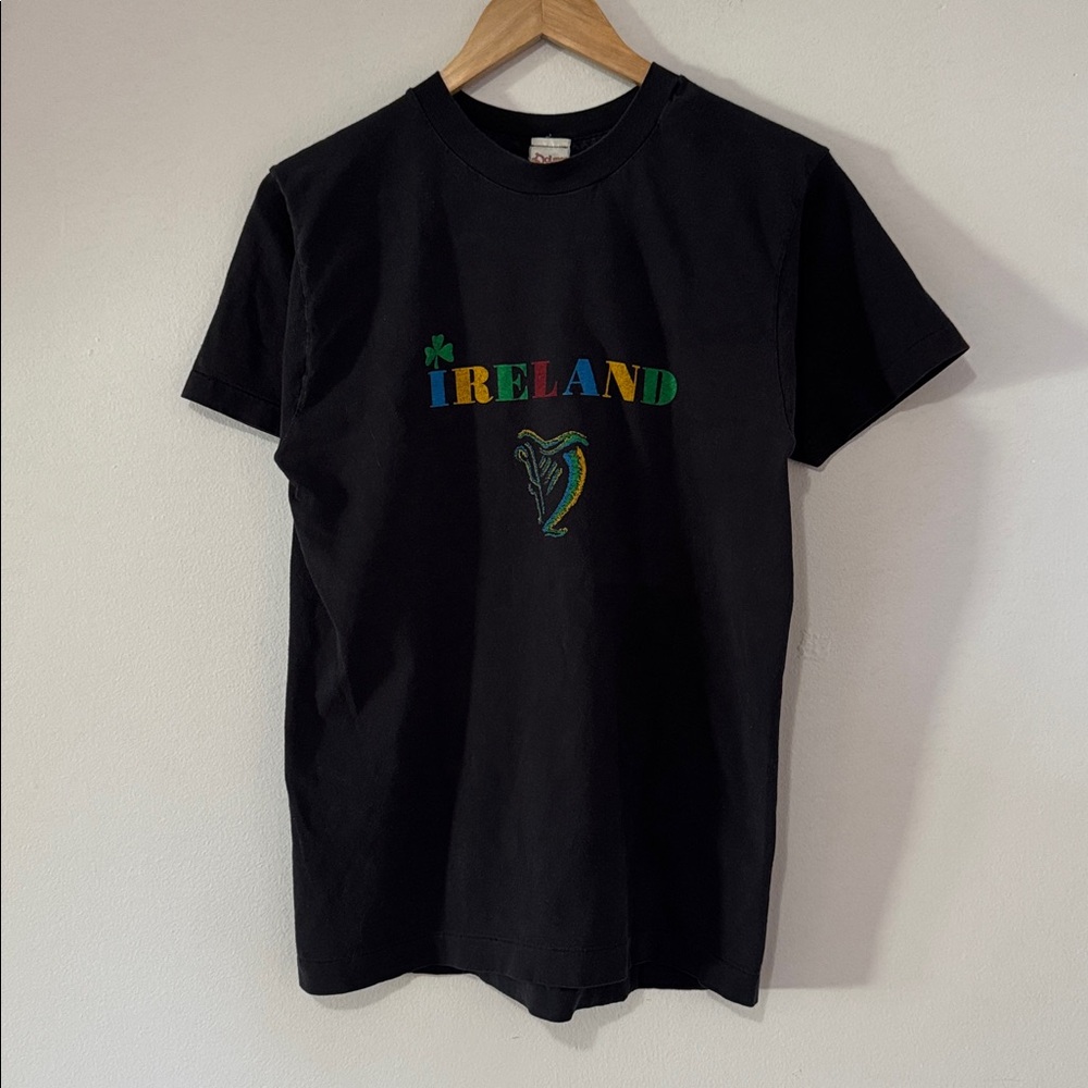 Vintage Ireland Guinness Beer T-Shirt / Medium / 80s / Single Stitch